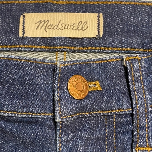 Madewell 9” High Riser Skinny Jeans in Polly Wash - Picture 6 of 8